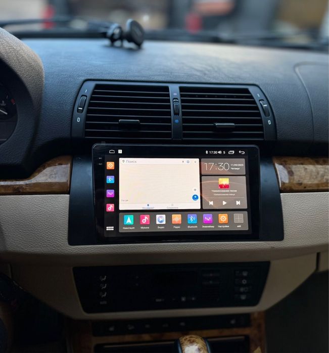 Android магнітола BMW E39,e46,x5,x6 CarPlay