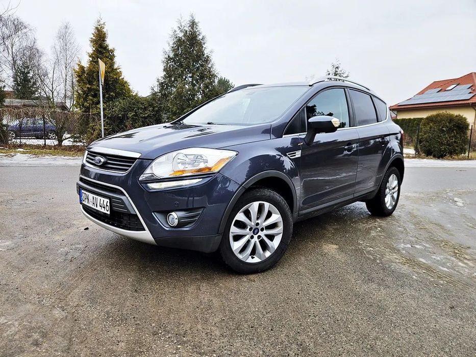 Ford Kuga 2,0*163KM*Navi*Kamera*4X4*Serwis