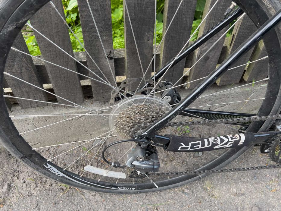 Гравійний велосипед Gt grade в гарному стані