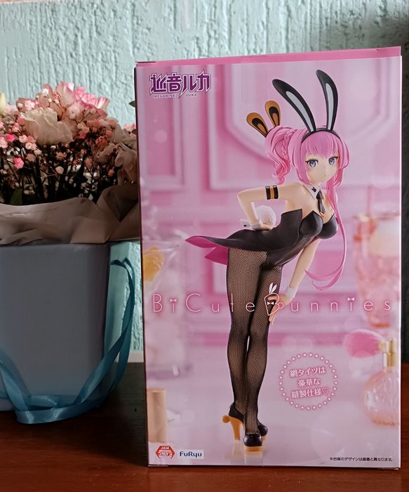 Продаж до 01.09.2026 Мегуріне Лука / BiCute Bunnies/ аніме фігурка / vocaloid