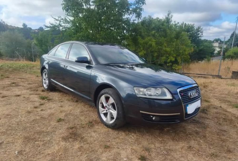Audi A6 2.0 tdi 140 cv 2005 foto 3