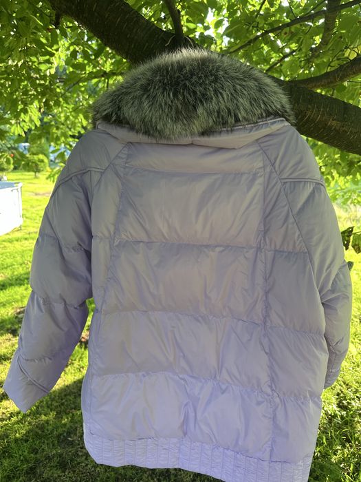 kurtka zimowa z lisem