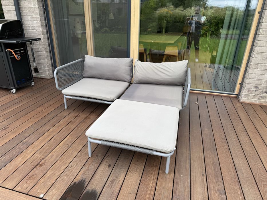 Sofa modułowy ogrodowy Roubly SKLUM