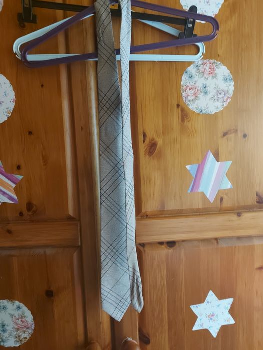 Krawat męski z PRL