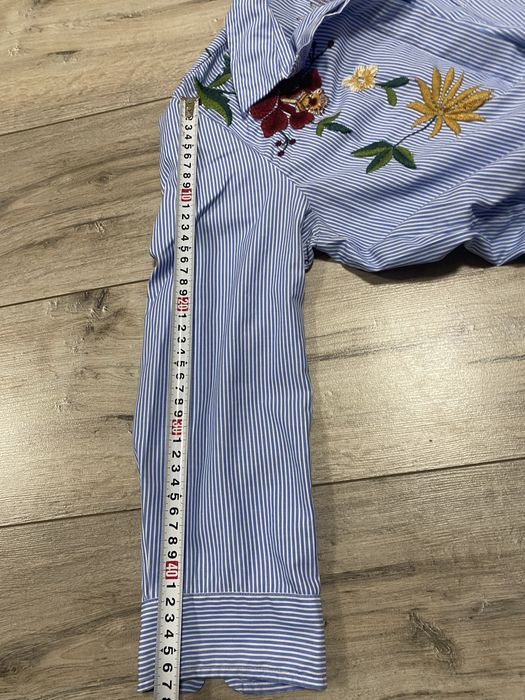 Zara woumen рубашка