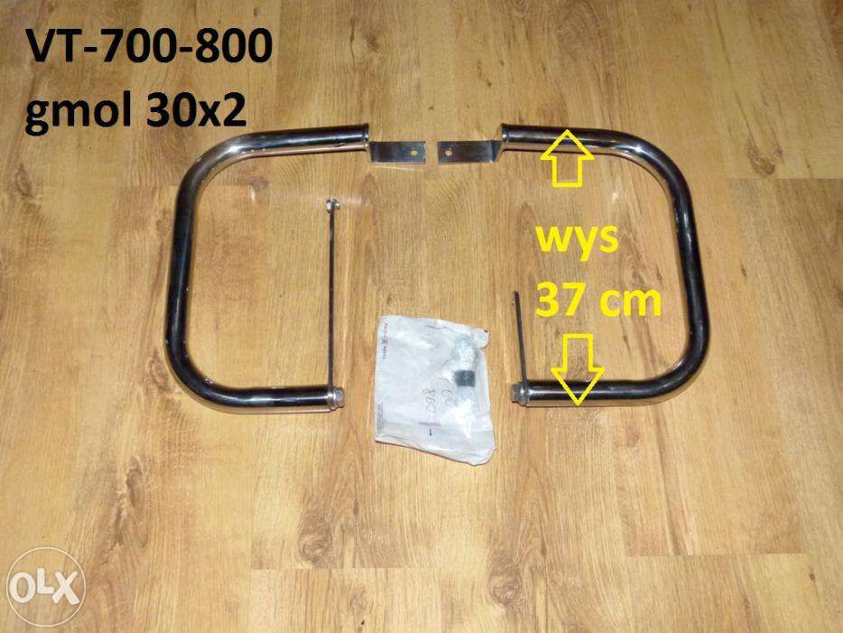Stelaż sakw VT 700 800 Bagażnik Szyba gmole