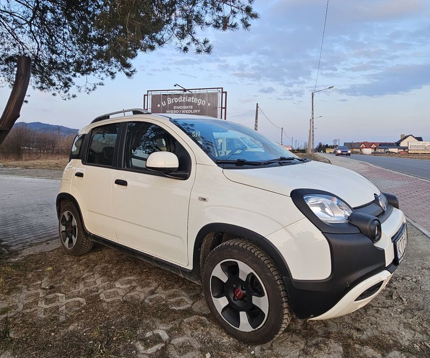 Fiat Panda  City Cross Hybryda + LPG