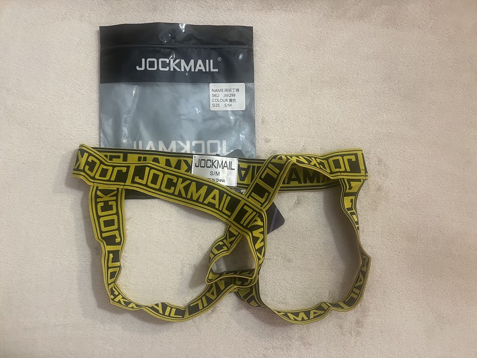 Nowe Jockmail Jockstrap męskie S/M