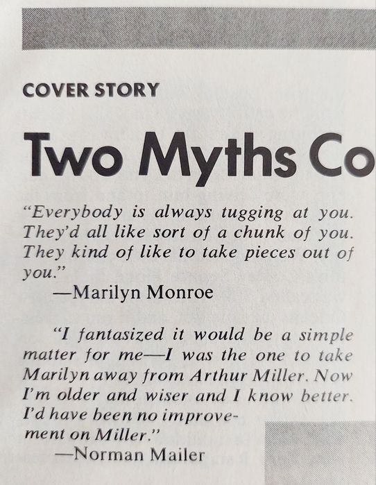 MARILYN by Norman Mailer