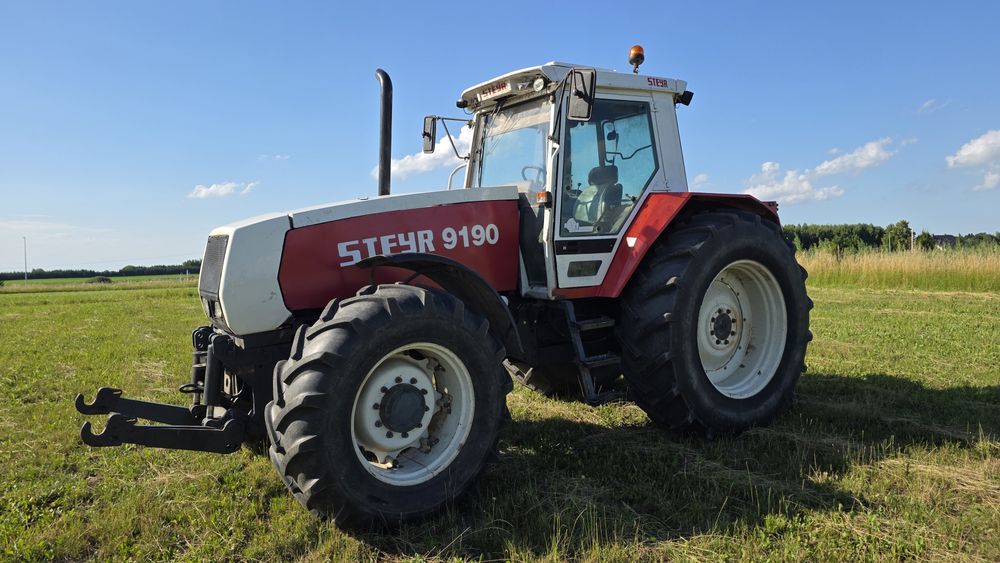 Steyr 9190 moc 190 KM ! Massey 3690