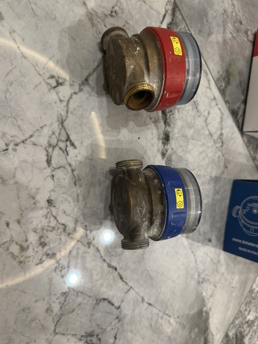 Счетчики на воду