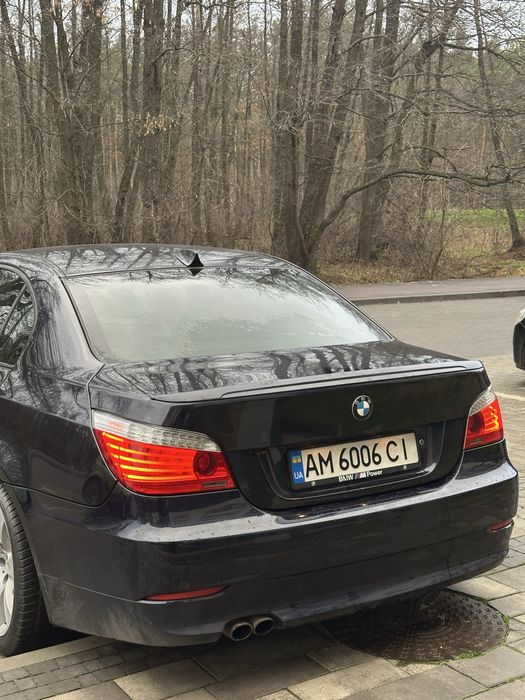 Срочно BMW e60 530d рест Акпп
