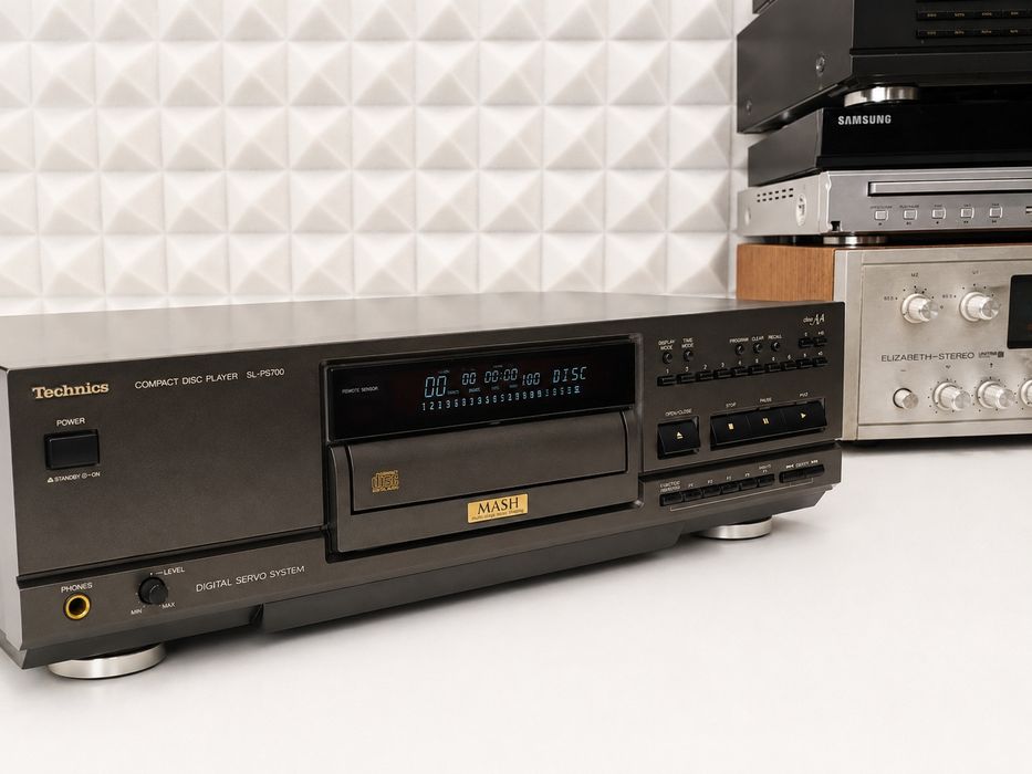 Technics SL-PS700 + PILOT