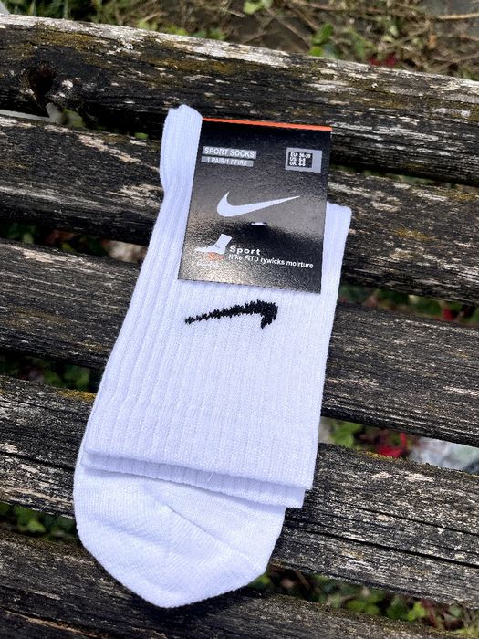 Skarpetki Nike 36-39, 12 par