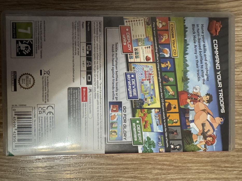 Advance Wars 1+2