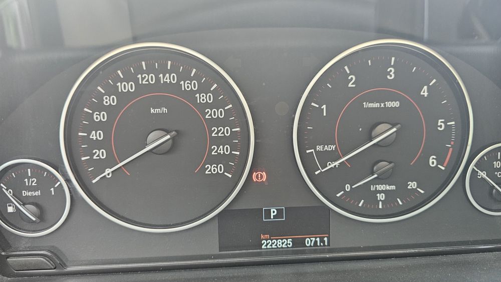 Bmw 320D Touring F31  LCI Sport - Cx Aut. Nacional