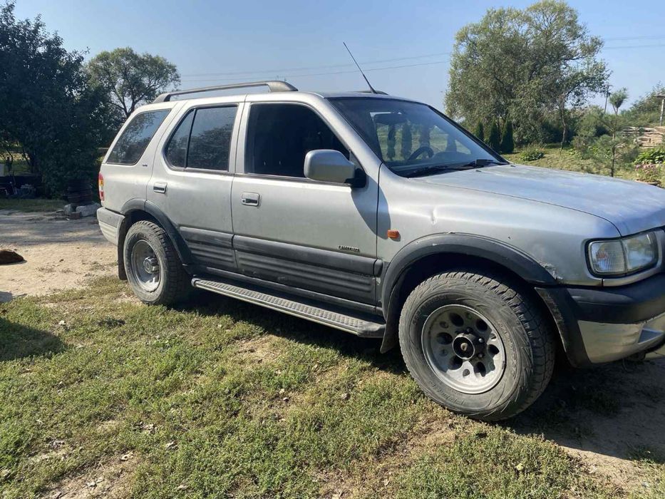 Розборка шрот опель фронтера opel frontera