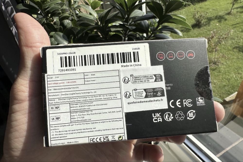 Dysk SSD Fanxiang S500Pro 256 GB M.2 2280 PCIe Gen 3X4 NVMe