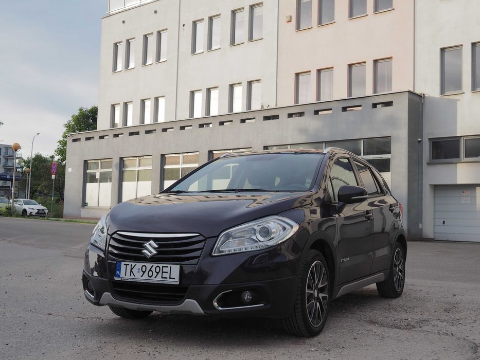 Suzuki SX4 S-Cross 1.6 VVT benz. od prywatnego właściciela
