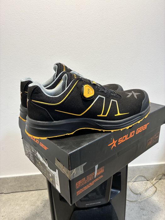 Buty robocze niskie solid gear r44