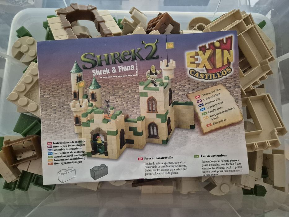 Castelo Shrek 2, EXin Castillos (semelhante ao lego)