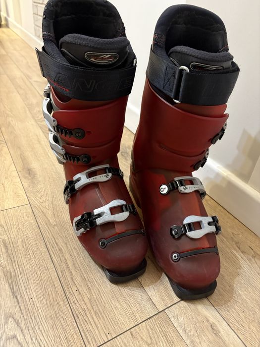 Лижні чоботи лижні черевики лижні ботинки Lange 29 см