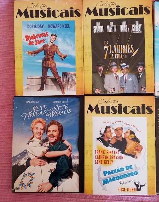 Dvds Musicais e outros