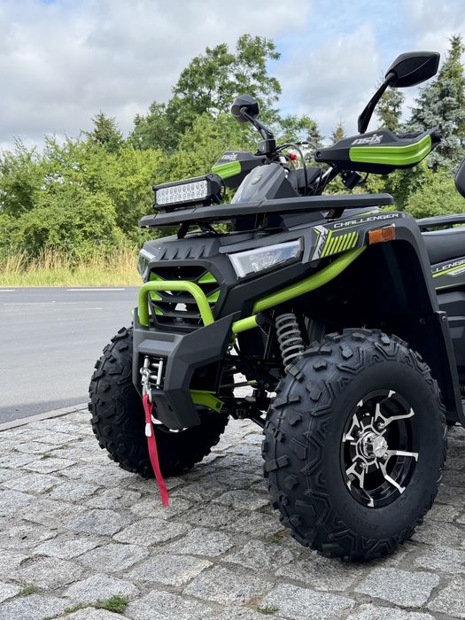 ASIX Challenger 250RR, homologacja drogowa - T3B - 2 os.