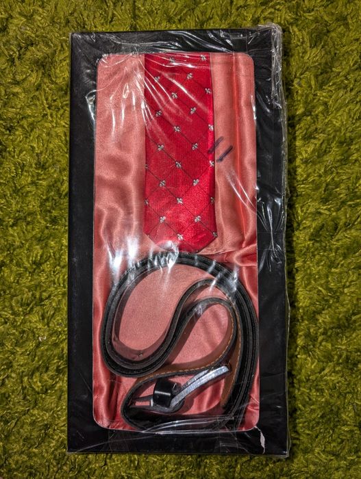 Набір краватка та пояс галстук