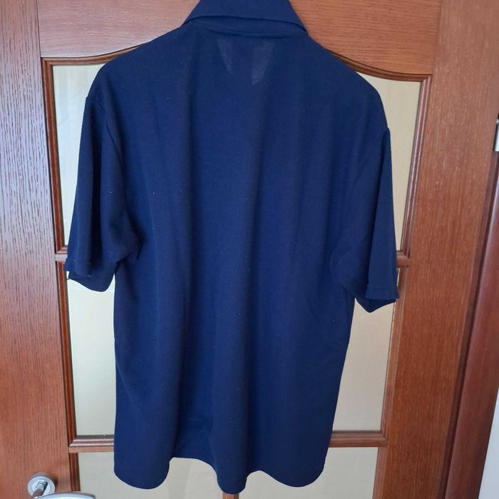 Bluzka połówka Adidas męska granatowa XL