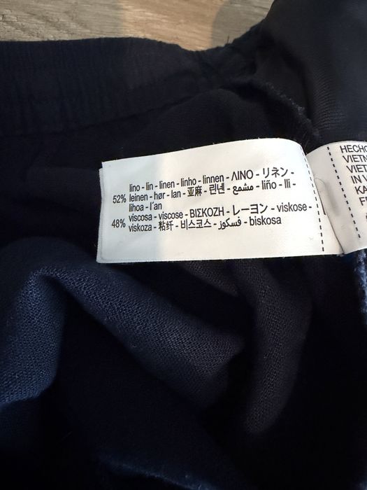 Zara штани жіночі льон