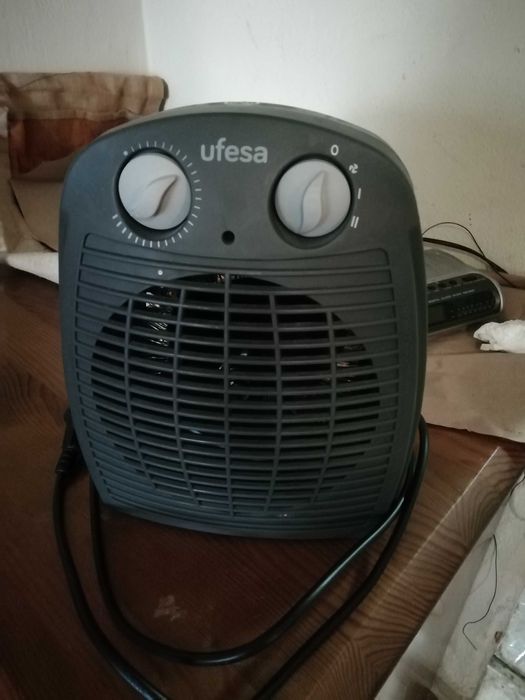 termoventilador Ufesa CF2000 como novo