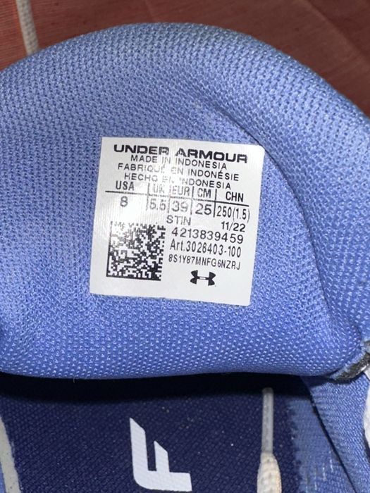 Кросівки Under Armour Charged Breathe