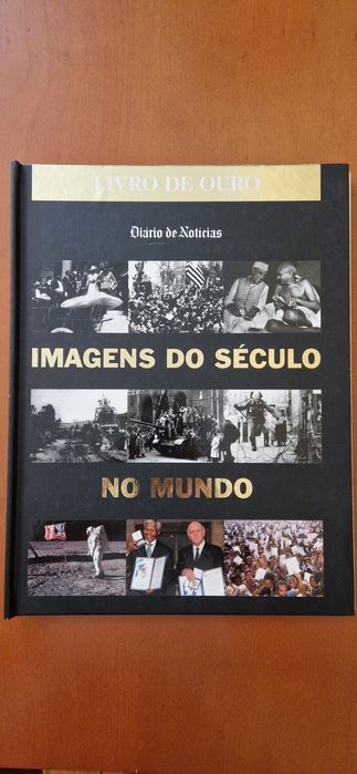 Livro - Imagens do Século no Mundo - Novo