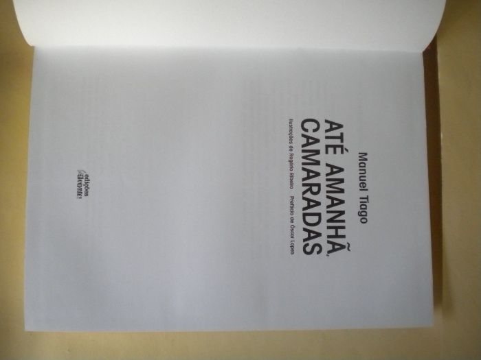 Até Amanhã, Camaradas de Manuel Tiago