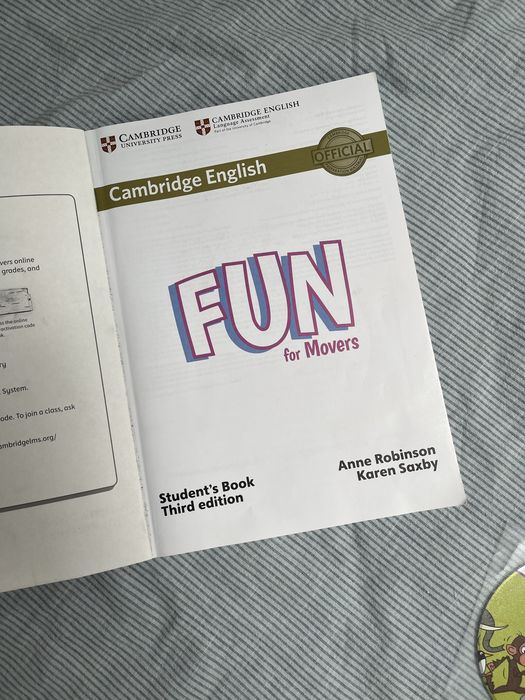 Fun for Movers.