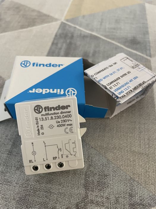 Finder - Dimmer eletrônico