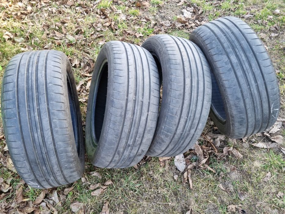 Opony letnie Dunlop 205/55 R16 sport blueresponse