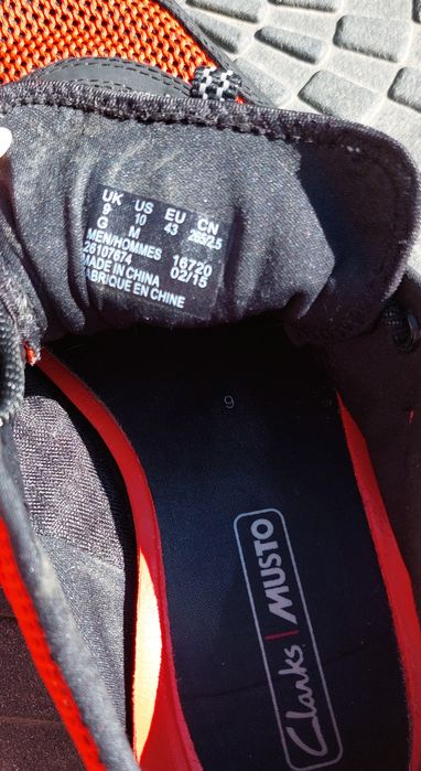 кросівки Clarks & Musto Dynamic Pro