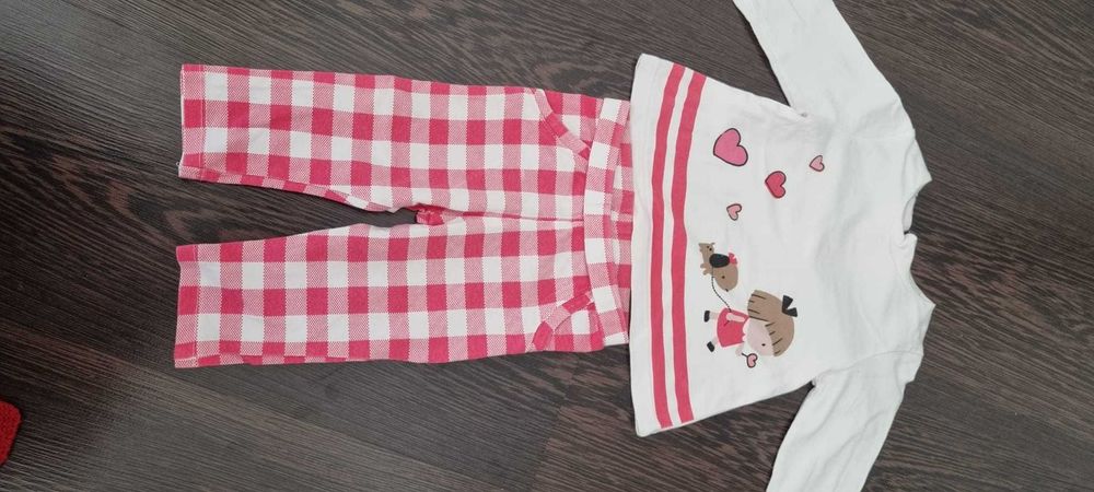 Girl's set: pants and long-sleeve top by Mayoral + free shipping
