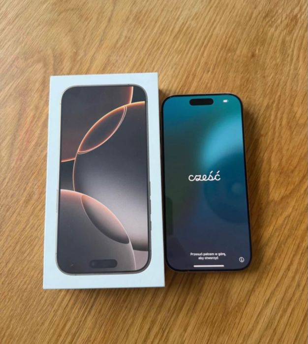 Iphone 16 pro okazja