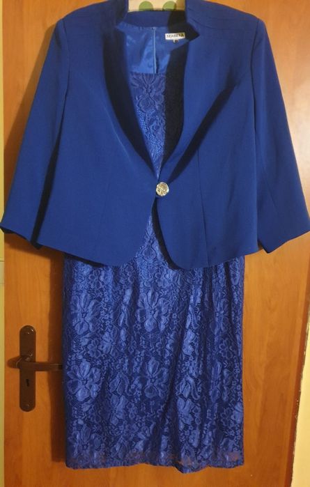 Ubranko niebieskie z torebką