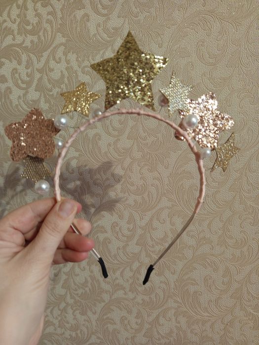 Обруч зірочки на зимове свято