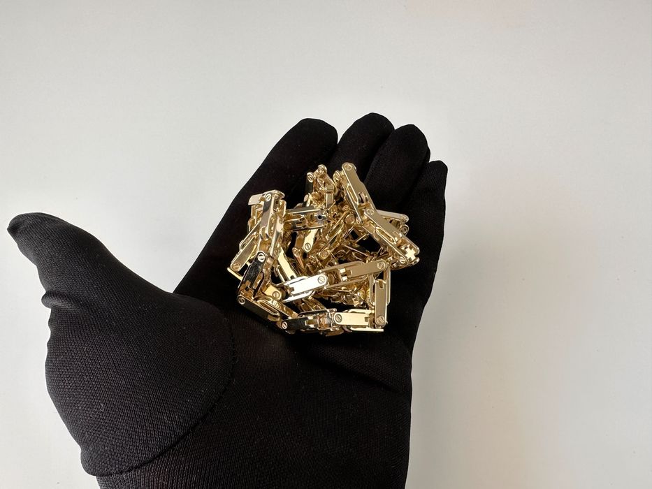 UNIKATOWY 106,7g / 71cm / 6,7mm ! Złoty łańcuszek 585pr NOWY!