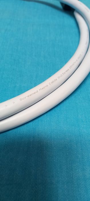 Cabo alimentação Supra Lorad MKll , 2.5 mm2, 1.5 metros