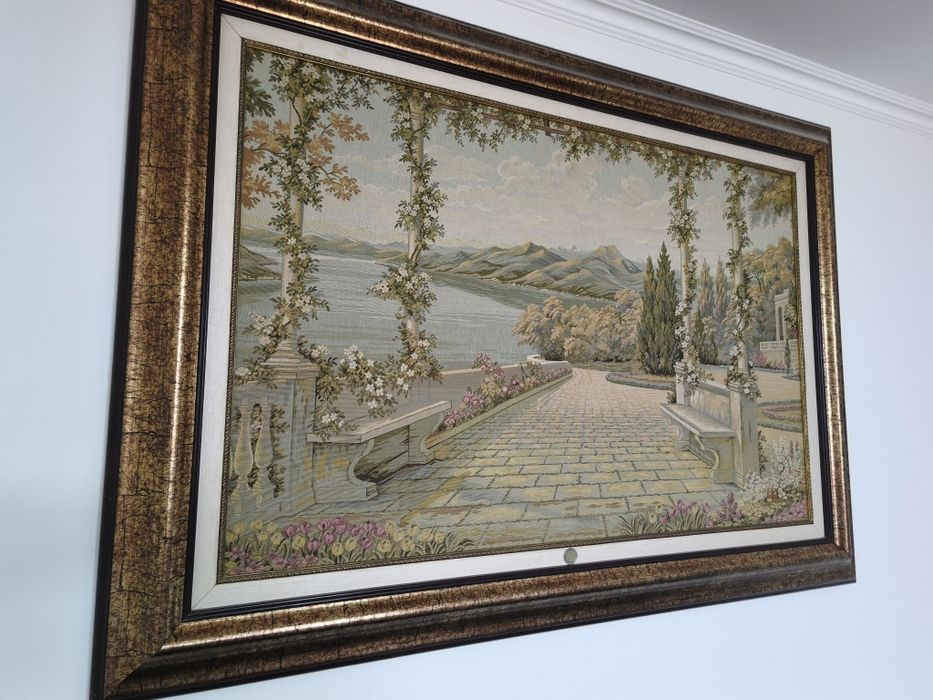 Quadro com moldura (XXL)