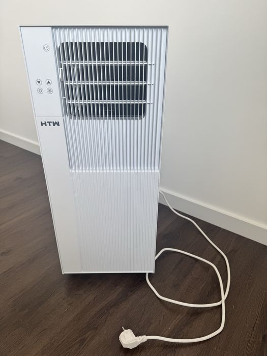 Ar Condicionado Portátil 9000 BTU (Frio + Quente) + Kit Janela