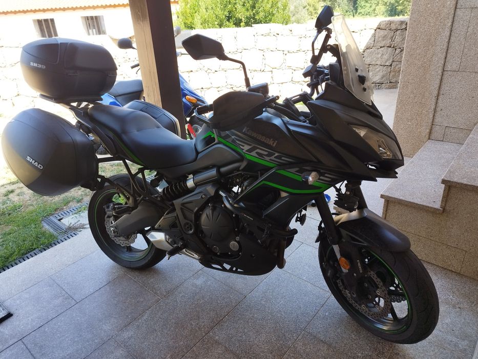 Vendo Kawasaki versys 650