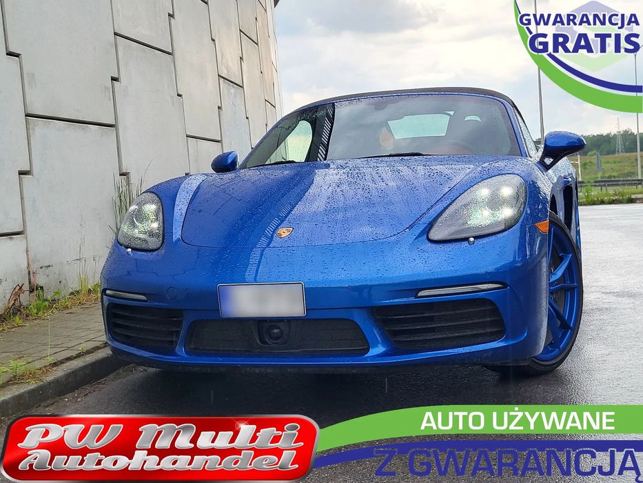 Porsche 718 Boxster