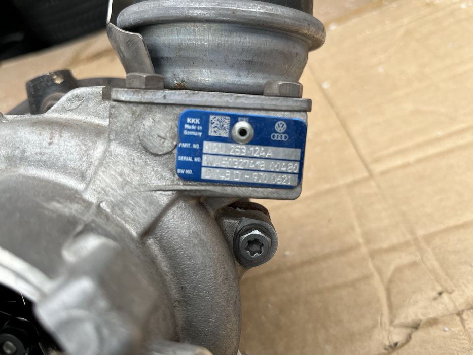Turbosprężarka Audi Q3 Seat Skoda 04L.253.124A TURBO